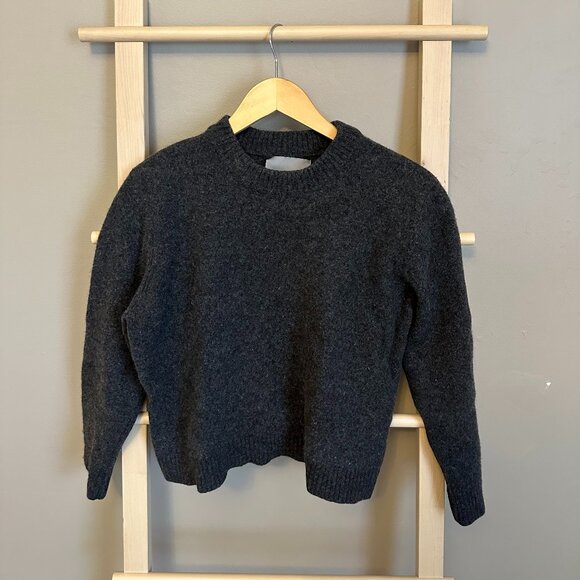 Organic Basics M Crewneck Sweater - Picture 1 of 3